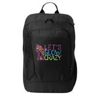 Lets Glow Crazy Glow Party 80s Retro Unicorn Party City Backpack