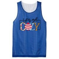 LetS Get Cozy Cute Christmas Leopard Pattern Cute Gift Mesh Reversible Basketball Jersey Tank