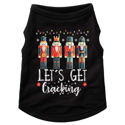 Lets Get Cracking Christmas Nutcracker Ballet Doggie Tank