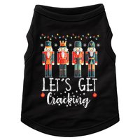 Lets Get Cracking Christmas Nutcracker Ballet Doggie Tank