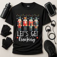 Lets Get Cracking Christmas Nutcracker Ballet Performance Shirt