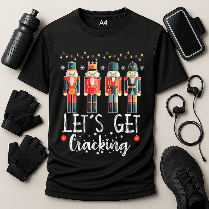 Lets Get Cracking Christmas Nutcracker Ballet Performance Shirt