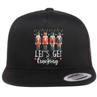 Lets Get Cracking Christmas Nutcracker Ballet Flatbill Hat