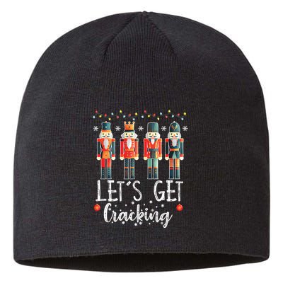 Lets Get Cracking Christmas Nutcracker Ballet Sustainable Beanie