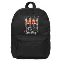 Lets Get Cracking Christmas Nutcracker Ballet 16 in Basic Backpack