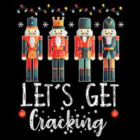 Lets Get Cracking Christmas Nutcracker Ballet 16 in Basic Backpack