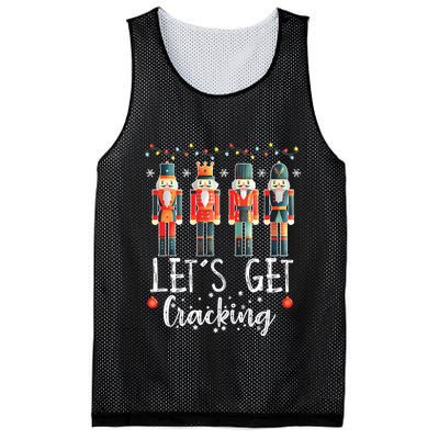 Lets Get Cracking Christmas Nutcracker Ballet Mesh Reversible Basketball Jersey Tank