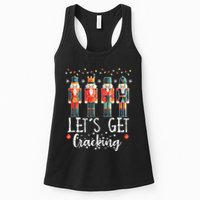 Lets Get Cracking Christmas Nutcracker Ballet Womens Tank Top