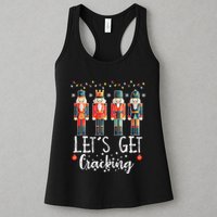 Lets Get Cracking Christmas Nutcracker Ballet Womens Tank Top