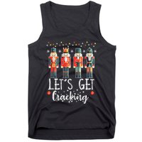 Lets Get Cracking Christmas Nutcracker Ballet Tank Top