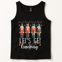 Lets Get Cracking Christmas Nutcracker Ballet Tank Top