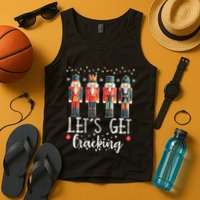 Lets Get Cracking Christmas Nutcracker Ballet Tank Top