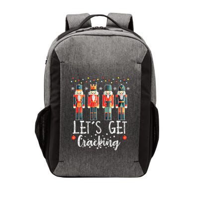Lets Get Cracking Christmas Nutcracker Ballet Vector Backpack