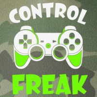Large Game Console Controller Control Freak Gift Legacy Tie Dye Trucker Hat