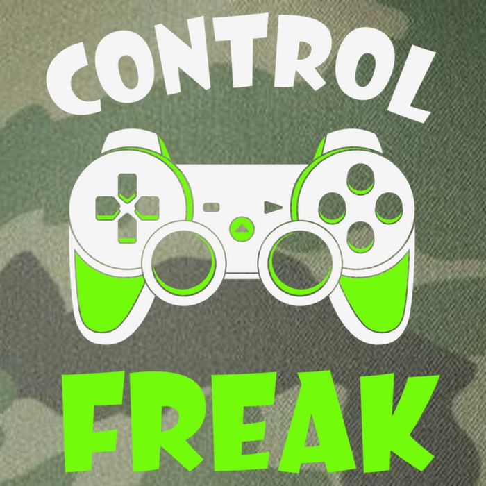 Large Game Console Controller Control Freak Gift Legacy Tie Dye Trucker Hat