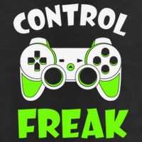 Large Game Console Controller Control Freak Gift Cool Comfort Performance Bucket Hat