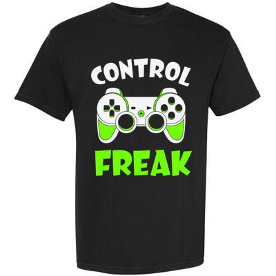 Large Game Console Controller Control Freak Gift Garment-Dyed Heavyweight T-Shirt