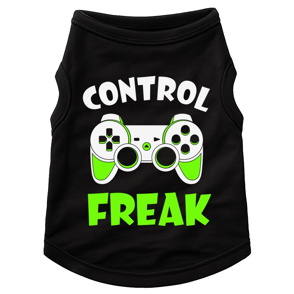 Large Game Console Controller Control Freak Gift Doggie Tank