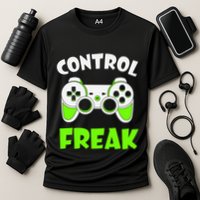 Large Game Console Controller Control Freak Gift Performance Shirt