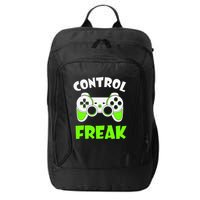 Large Game Console Controller Control Freak Gift City Backpack