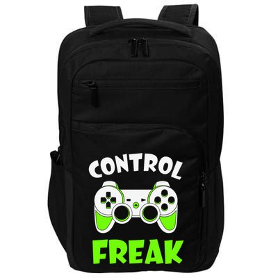 Large Game Console Controller Control Freak Gift Impact Tech Backpack