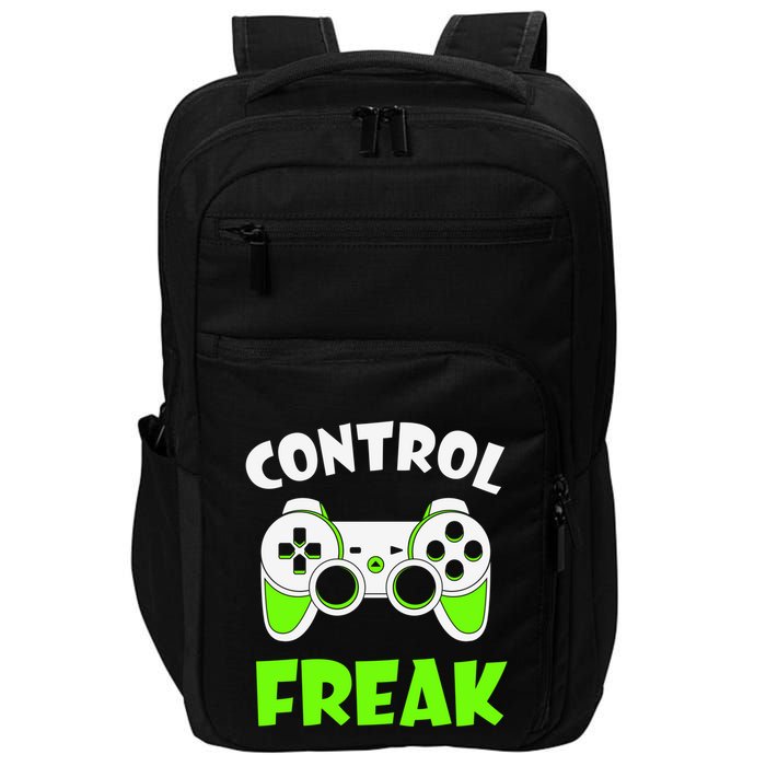 Large Game Console Controller Control Freak Gift Impact Tech Backpack