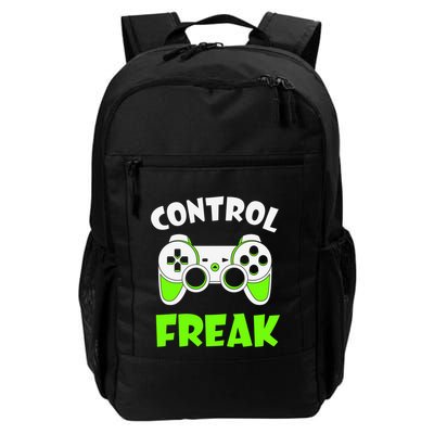 Large Game Console Controller Control Freak Gift Backpack