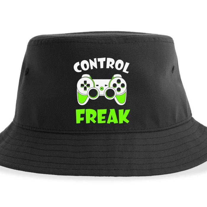Large Game Console Controller Control Freak Gift Sustainable Bucket Hat