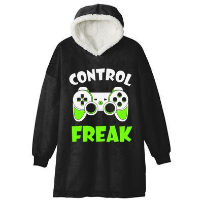 Large Game Console Controller Control Freak Gift Hooded Wearable Blanket