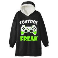 Large Game Console Controller Control Freak Gift Hooded Wearable Blanket