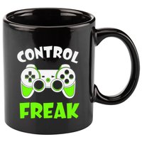 Large Game Console Controller Control Freak Gift 11oz C Handle Ceramic Mug