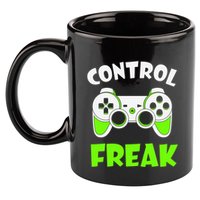 Large Game Console Controller Control Freak Gift 11oz C Handle Ceramic Mug