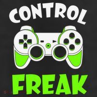 Large Game Console Controller Control Freak Gift Beanie