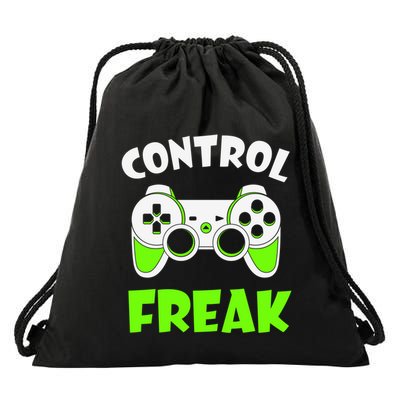 Large Game Console Controller Control Freak Gift Drawstring Bag