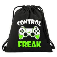 Large Game Console Controller Control Freak Gift Drawstring Bag