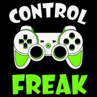 Large Game Console Controller Control Freak Gift Drawstring Bag