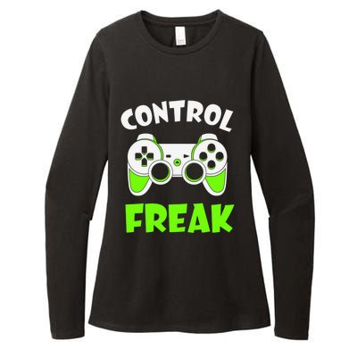 Large Game Console Controller Control Freak Gift Womens CVC Long Sleeve Shirt