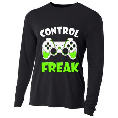 Large Game Console Controller Control Freak Gift Cooling Performance Long Sleeve Crew