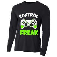 Large Game Console Controller Control Freak Gift Cooling Performance Long Sleeve Crew