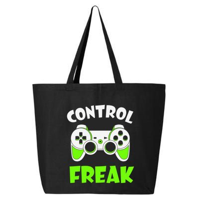Large Game Console Controller Control Freak Gift 25L Jumbo Tote