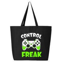 Large Game Console Controller Control Freak Gift 25L Jumbo Tote
