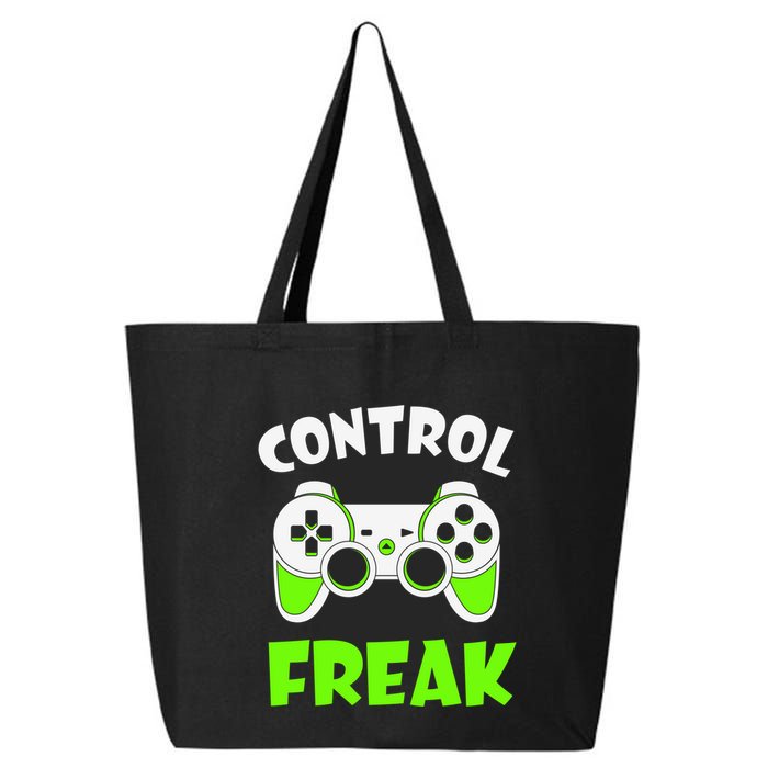 Large Game Console Controller Control Freak Gift 25L Jumbo Tote