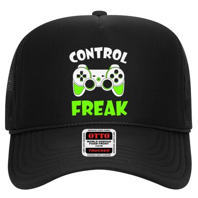 Large Game Console Controller Control Freak Gift Trucker Hat