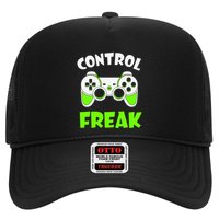Large Game Console Controller Control Freak Gift Trucker Hat