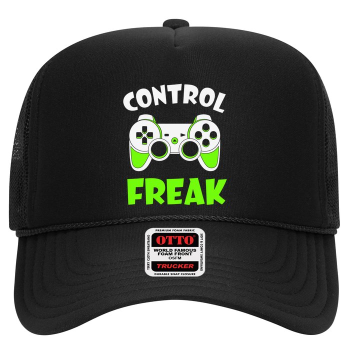 Large Game Console Controller Control Freak Gift Trucker Hat