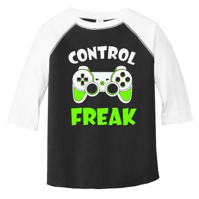 Large Game Console Controller Control Freak Gift Toddler Fine Jersey T-Shirt
