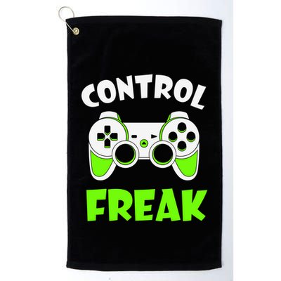 Large Game Console Controller Control Freak Gift Golf Towel