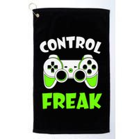 Large Game Console Controller Control Freak Gift Golf Towel