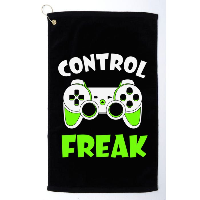 Large Game Console Controller Control Freak Gift Golf Towel