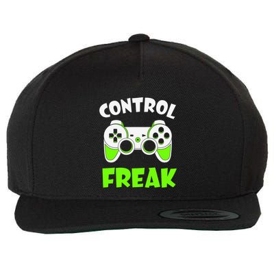 Large Game Console Controller Control Freak Gift Wool Snapback Cap